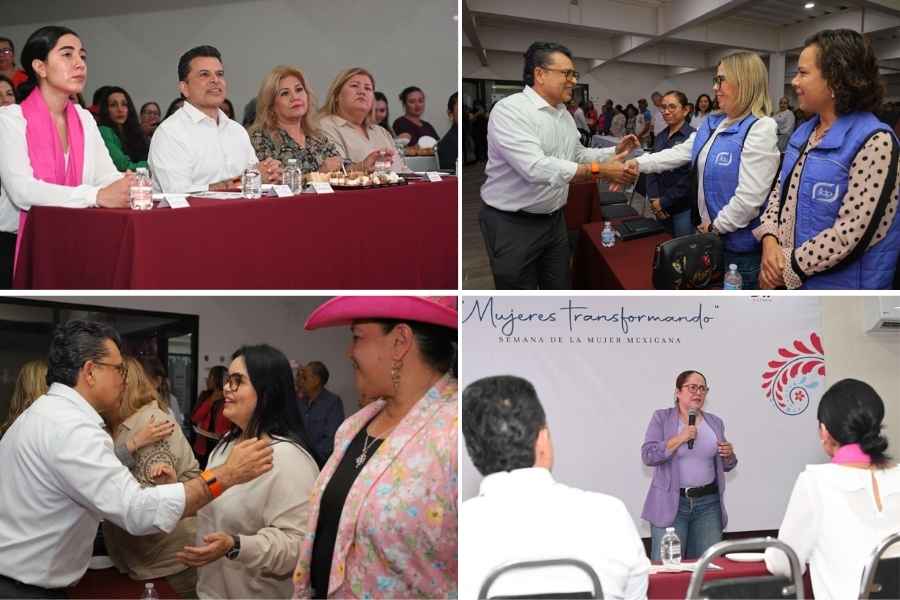 Conmemoran DIF y Municipio Día de la Mujer Mexicana