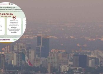 Contingencia ambiental continúa en la CDMX: ¿Qué vehículos no deben circular HOY 17 de febrero?