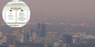 Contingencia ambiental continúa en la CDMX: ¿Qué vehículos no deben circular HOY 17 de febrero?