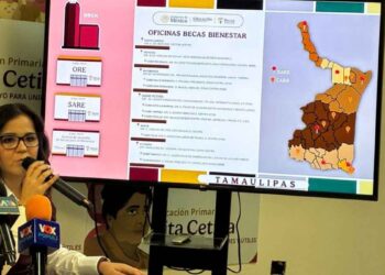 dispersiones Rita Cetina en Tamaulipas