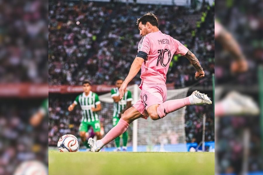 Cristiano Ronaldo Messi MLS