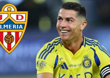 Cristiano Ronaldo se convierte en accionista del Almería tras adquirir el 25 %