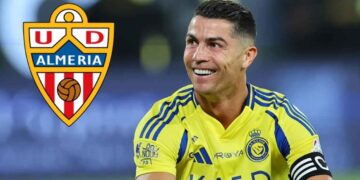 Cristiano Ronaldo se convierte en accionista del Almería tras adquirir el 25 %