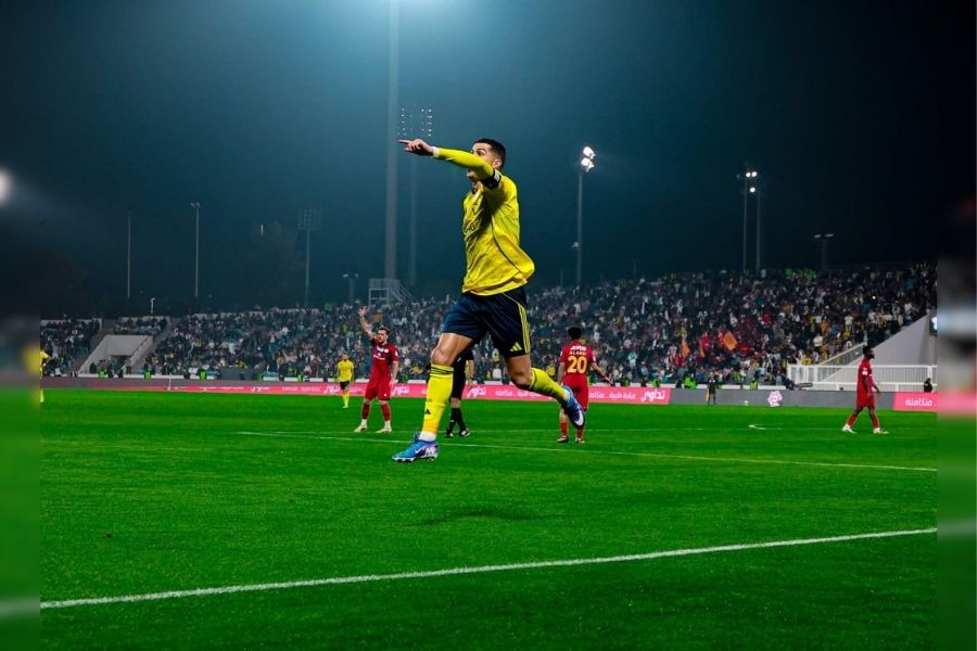Cristiano protesta Al Nassr