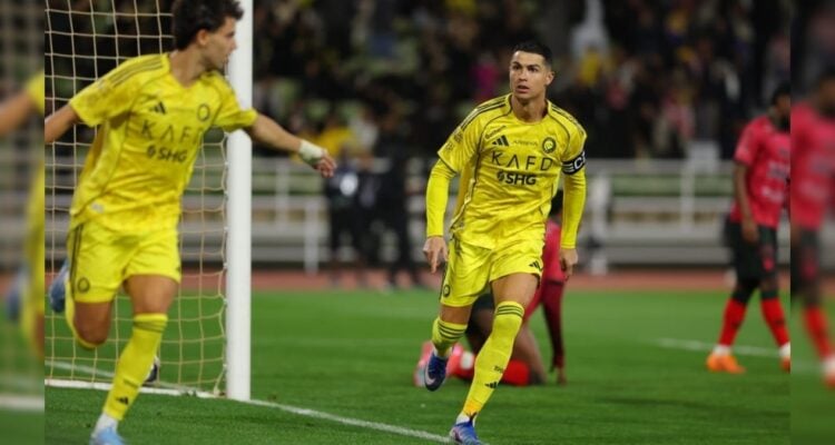 Cristiano protesta Al Nassr