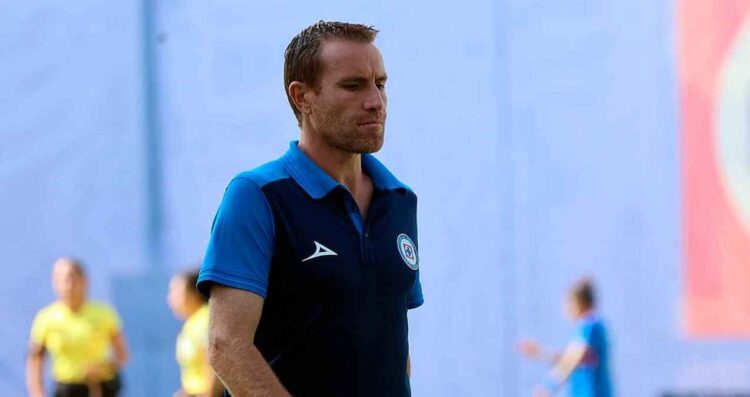 Cruz Azul Femenil anuncia que Diego Testas deja de ser su director técnico