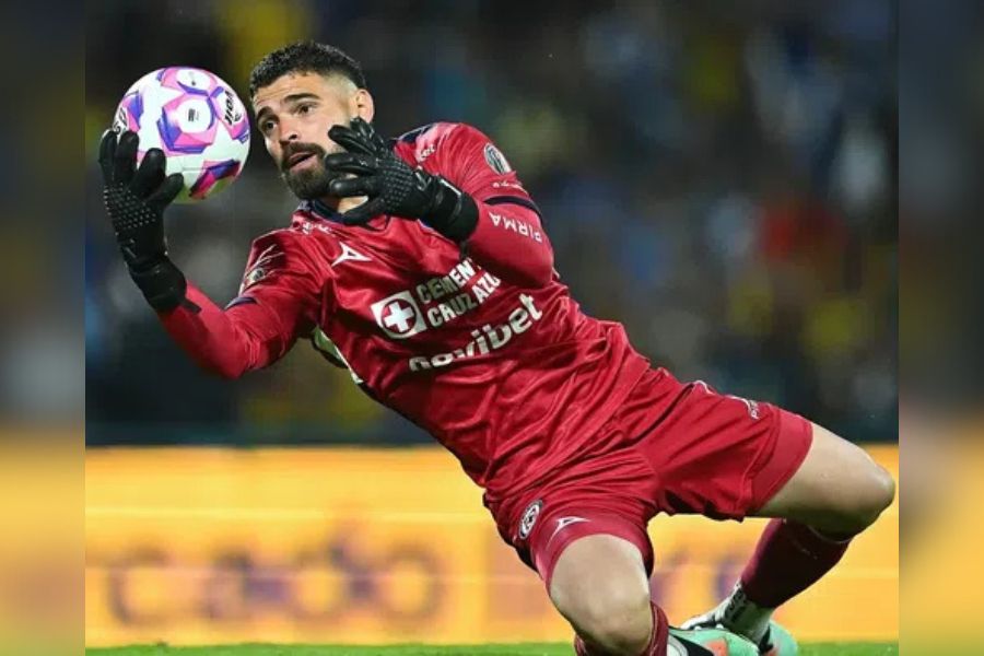 Cruz Azul portero titular