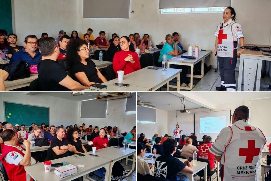 Cruz Roja Tamaulipas emergencias
