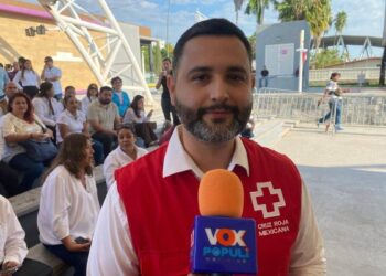 Cruz Roja Tamaulipas emergencias