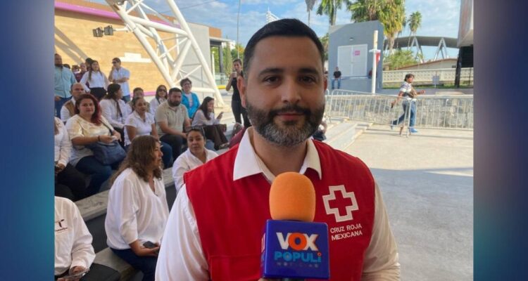 Cruz Roja Tamaulipas emergencias