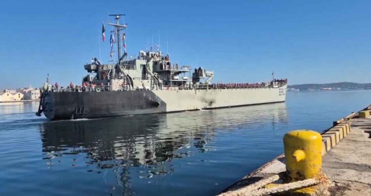 Cuba recibe barcos enviados desde México con ayuda humanitaria