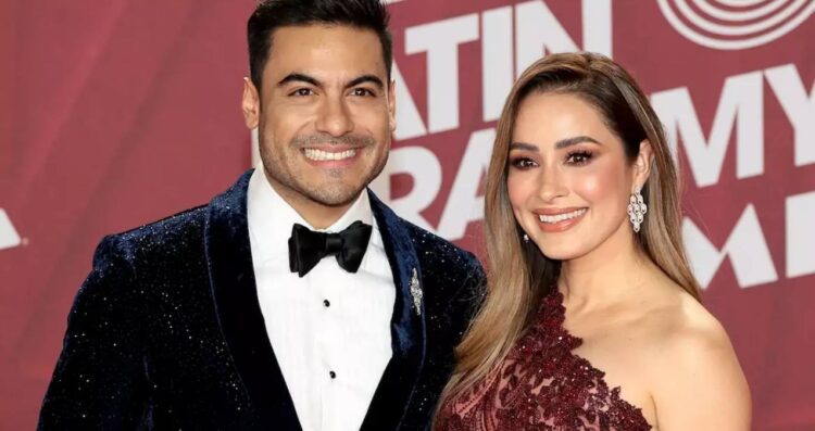 Cynthia Rodríguez muestra su apoyo a Carlos Rivera tras polémica con Toñita