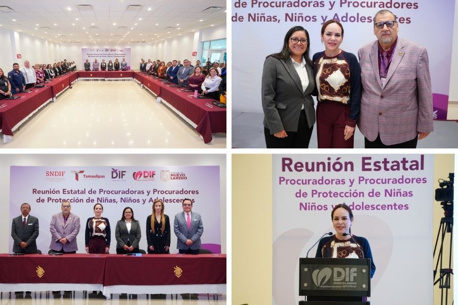 DIF Tamaulipas protección niñez