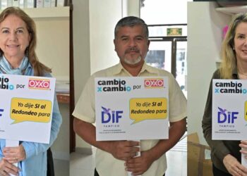 DIF Tampico redondeo OXXO