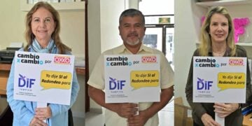 DIF Tampico redondeo OXXO