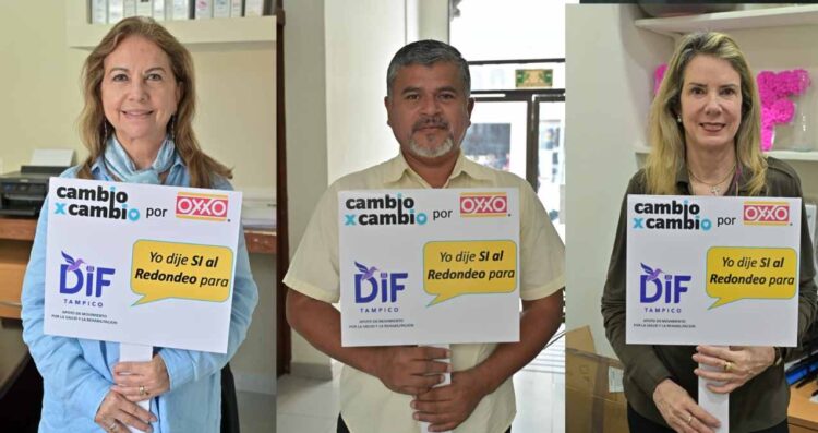 DIF Tampico redondeo OXXO