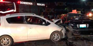 Dama prensada Victoria a Monterrey