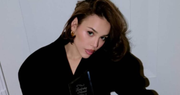 Danna recibe reconocimiento en Harvard y comparte mensaje de liderazgo latino