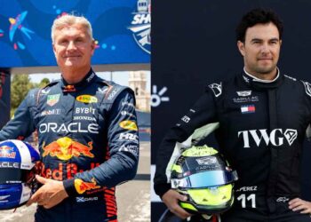 David Coulthard cuestiona el regreso de Checo Pérez a la Fórmula 1