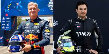David Coulthard cuestiona el regreso de Checo Pérez a la Fórmula 1