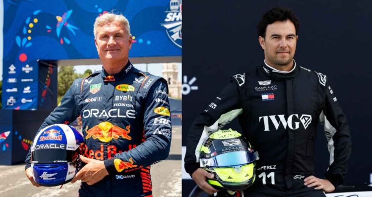 David Coulthard cuestiona el regreso de Checo Pérez a la Fórmula 1