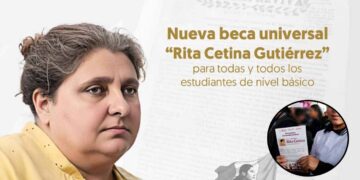 ¿De cuánto será el pago que recibirán los beneficiarios de la Beca Rita Cetina 2026?