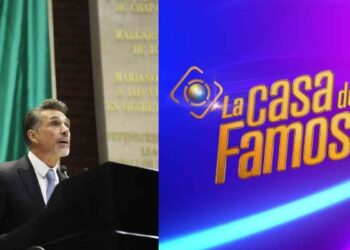 Sergio Mayer Casa de los Famosos