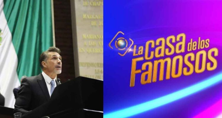 Sergio Mayer Casa de los Famosos