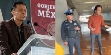 Marx Arriaga desalojo