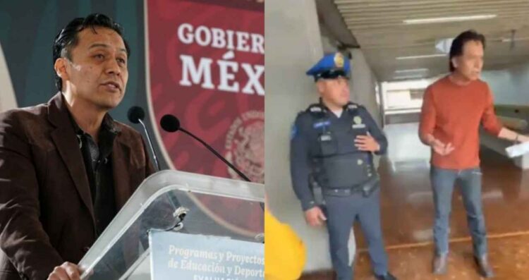 Marx Arriaga desalojo