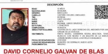 Desaparece operador Cerralvo