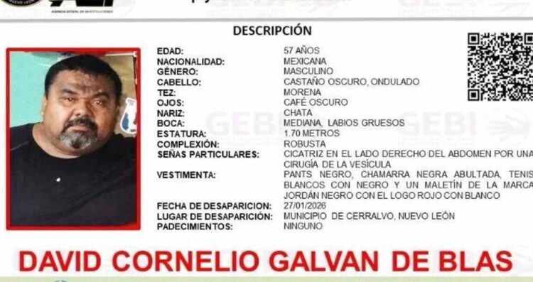 Desaparece operador Cerralvo
