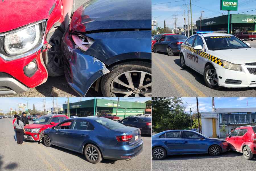 Despistado accidente en Victoria (1)
