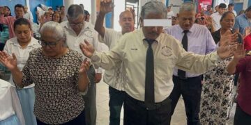 Detienen en Reynosa Tamaulipas a pastor