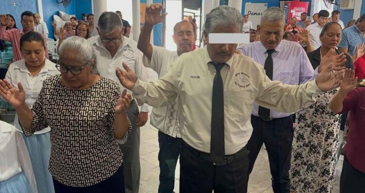 Detienen en Reynosa Tamaulipas a pastor