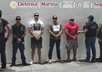 Detienen a cuatro de los 23 reos que escaparon del penal de Puerto Vallarta durante jornada de violencia