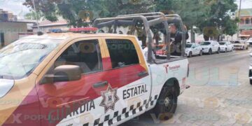Detienen a dos por disturbios en el Mercado Municipal de Tampico, Tamaulipas