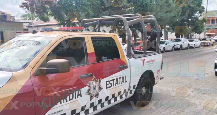Detienen a dos por disturbios en el Mercado Municipal de Tampico, Tamaulipas