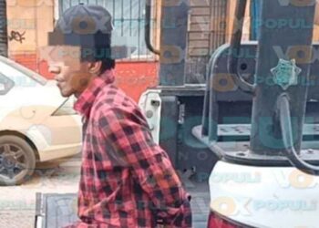 Centro Tampico joven detenido