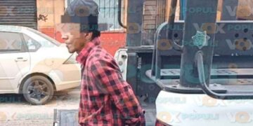 Centro Tampico joven detenido
