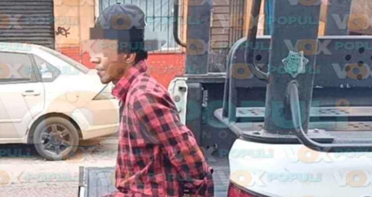 Centro Tampico joven detenido