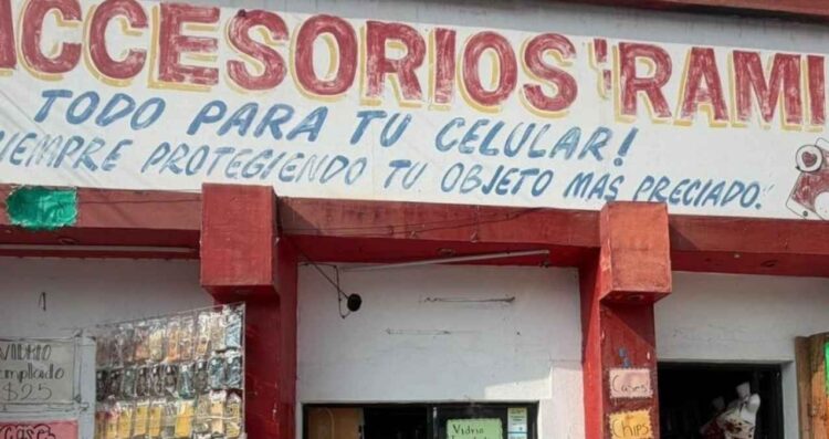 ladrones establecimiento celulares Matamoros
