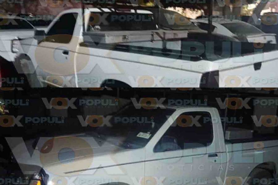 Detienen a presunto ladrón tras robo de camioneta en la colonia Liberal en Ciudad Victoria, Tamaulipas