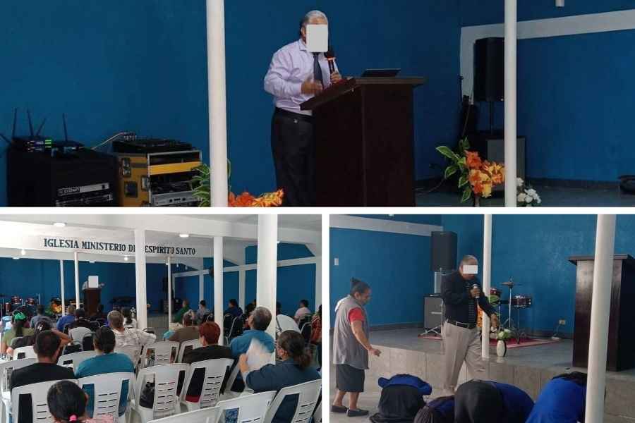 Detienen en Reynosa Tamaulipas a pastor