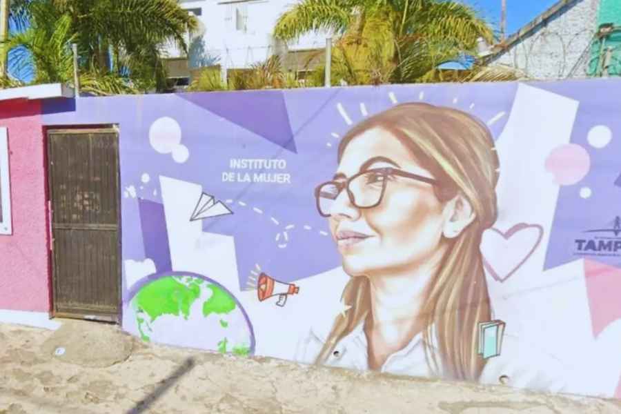 Día Naranja en Tampico, Tamaulipas impulsa orientación y apoyo a mujeres que enfrentan violencia