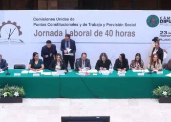 diputados comisiones jornada laboral