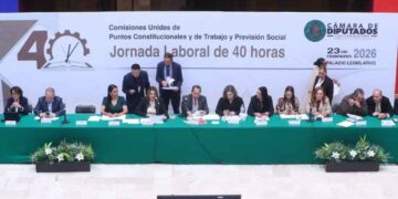 diputados comisiones jornada laboral