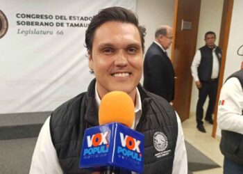 Diputados respaldan estrategia de seguridad en el estado de Tamaulipas