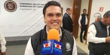 Diputados respaldan estrategia de seguridad en el estado de Tamaulipas