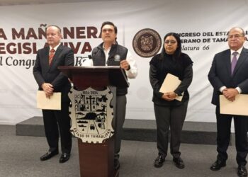 Diputados de Tamaulipas en territorio